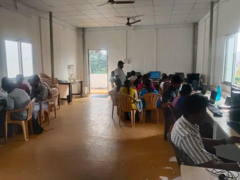 Training Trains, Erode - Instagram post, 11 January 2025