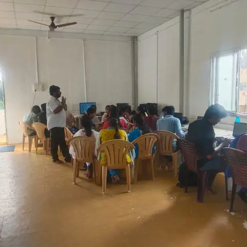 Training Trains, Erode - Instagram post, 11 January 2025