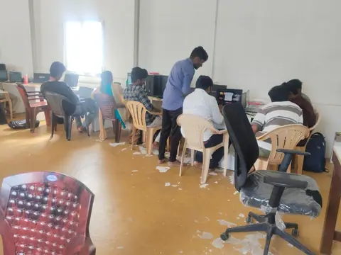 Training Trains, Erode - Instagram post, 11 January 2025