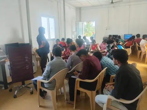 Training Trains, Erode - Instagram post, 11 January 2025