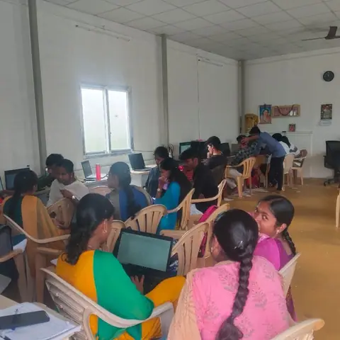 Training Trains, Erode - Instagram post, 11 January 2025