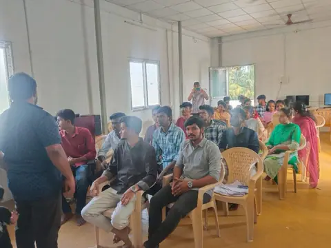 Training Trains, Erode - Instagram post, 11 January 2025