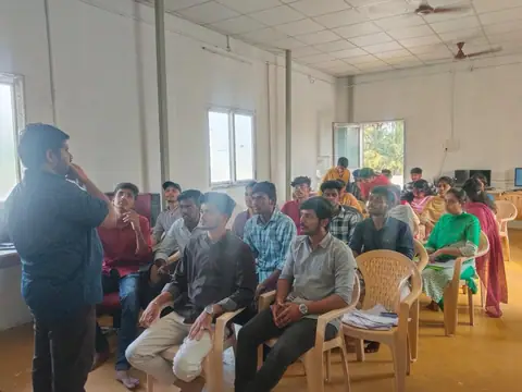 Training Trains, Erode - Instagram post, 11 January 2025