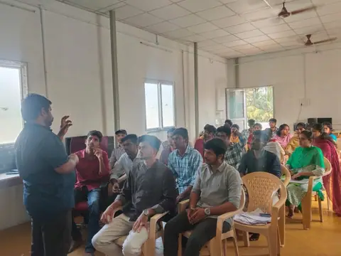 Training Trains, Erode - Instagram post, 11 January 2025