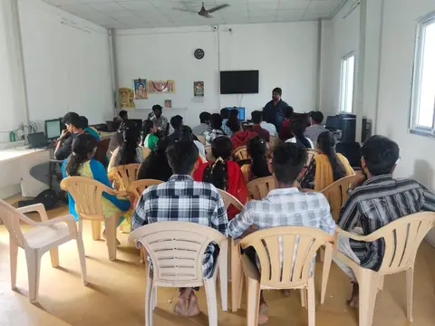 Training Trains, Erode - Instagram post, 11 January 2025