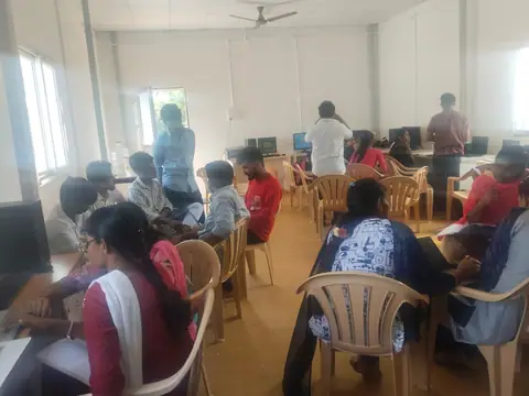 Training Trains, Erode - Instagram post, 11 January 2025