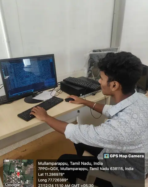 Training Trains, Erode - Instagram post, 11 January 2025