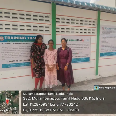 Training Trains, Erode - Instagram post, 11 January 2025