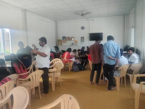 Training Trains, Erode - Instagram post, 11 January 2025