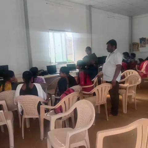 Training Trains, Erode - Instagram post, 11 January 2025