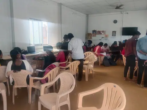 Training Trains, Erode - Instagram post, 11 January 2025