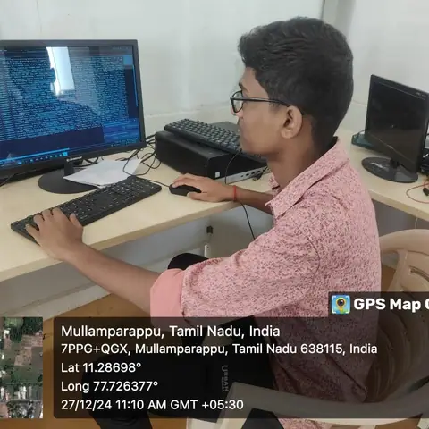 Training Trains, Erode - Instagram post, 11 January 2025