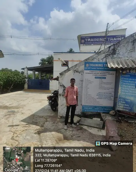 Training Trains, Erode - Instagram post, 11 January 2025