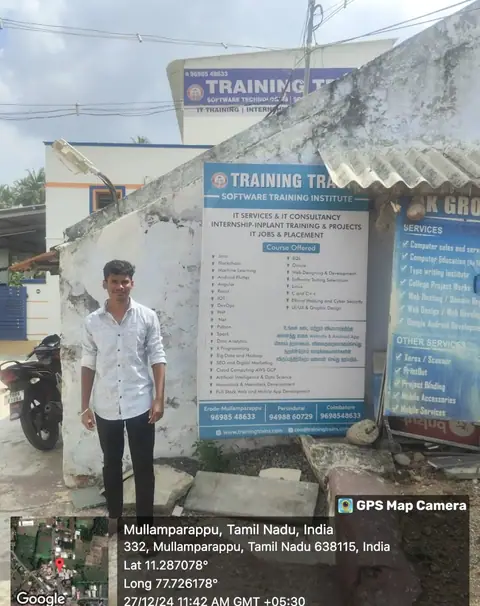 Training Trains, Erode - Instagram post, 11 January 2025