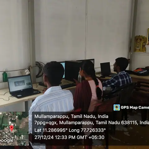Training Trains, Erode - Instagram post, 11 January 2025
