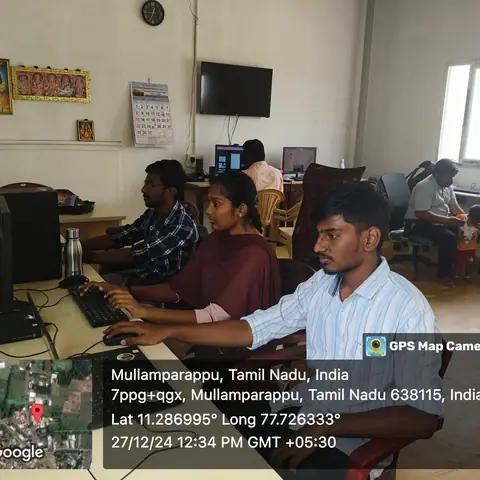 Training Trains, Erode - Instagram post, 11 January 2025