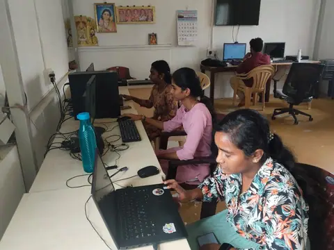 Training Trains, Erode - Instagram post, 11 January 2025