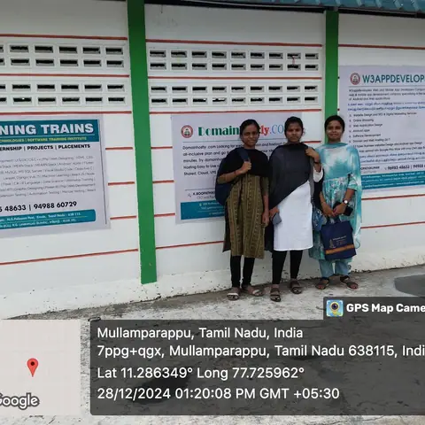 Training Trains, Erode - Instagram post, 11 January 2025