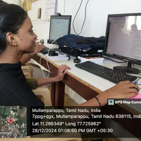 Training Trains, Erode - Instagram post, 11 January 2025