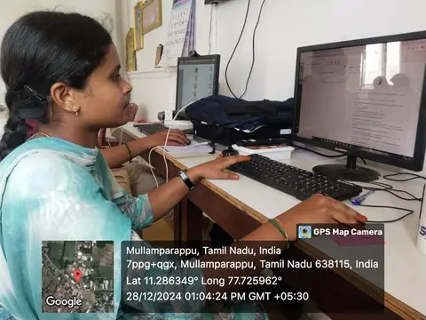 Training Trains, Erode - Instagram post, 11 January 2025