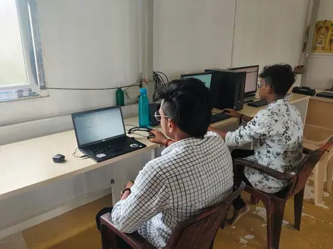 Training Trains, Erode - Instagram post, 11 January 2025