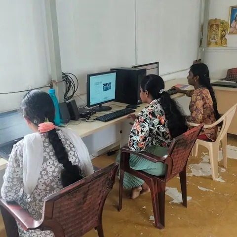 Training Trains, Erode - Instagram post, 11 January 2025