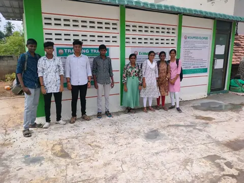 Training Trains, Erode - Instagram post, 11 January 2025
