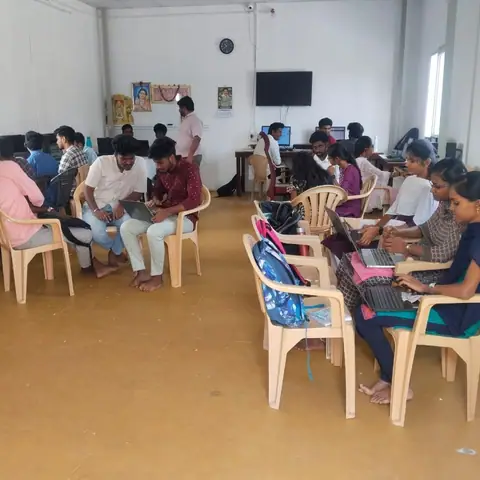 Training Trains, Erode - Instagram post, 11 January 2025