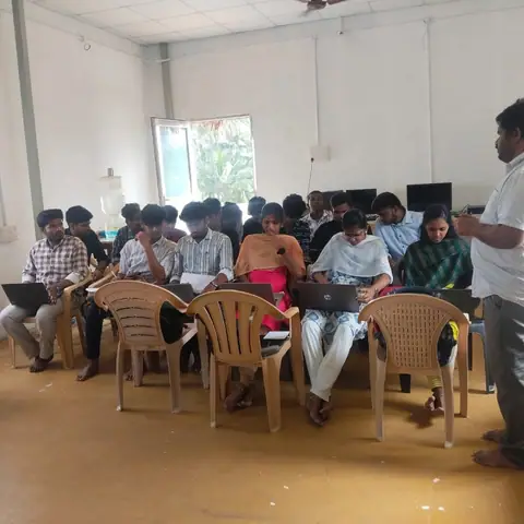 Training Trains, Erode - Instagram post, 11 January 2025