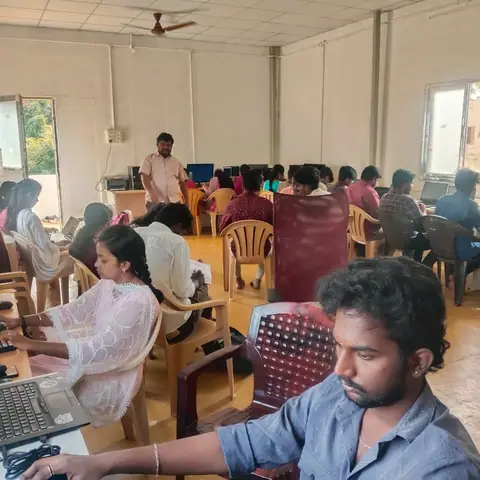 Training Trains, Erode - Instagram post, 11 January 2025