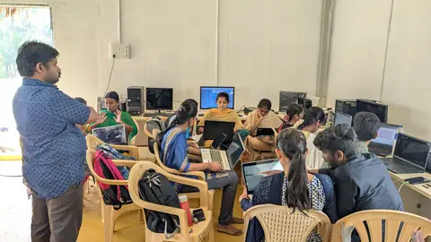 Training Trains, Erode - Instagram post, 11 January 2025