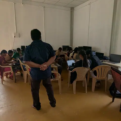 Training Trains, Erode - Instagram post, 11 January 2025