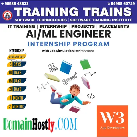 Training Trains, Erode - Instagram post, 29 January 2025