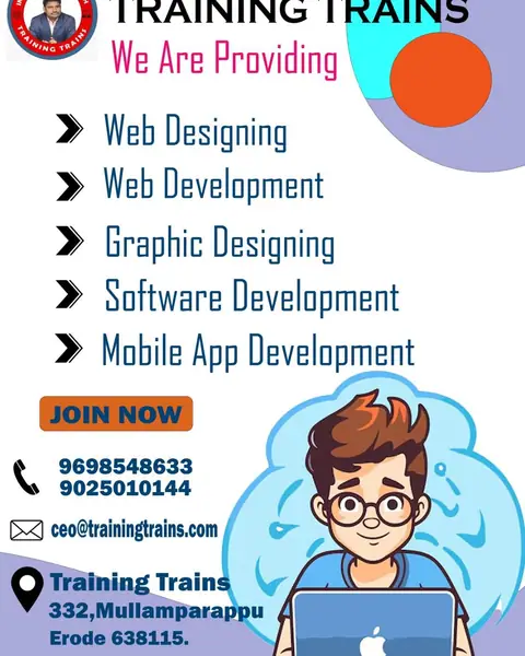 Training Trains, Erode - Instagram post, 6 March 2025
