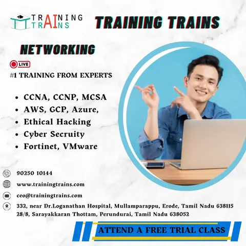 Training Trains, Erode - Instagram post, 27 March 2025