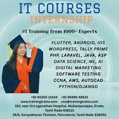 Training Trains, Erode - Instagram post, 29 March 2025
