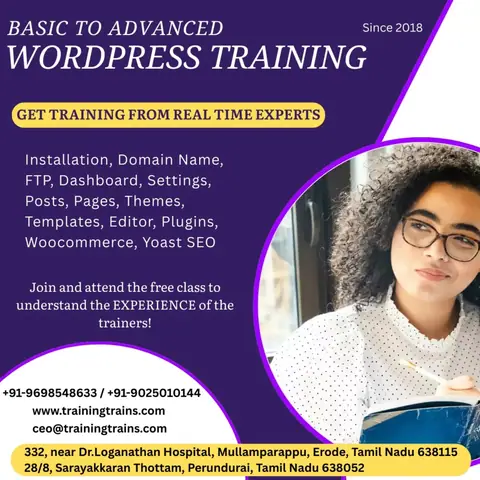 Training Trains, Erode - Instagram post, 5 April 2025