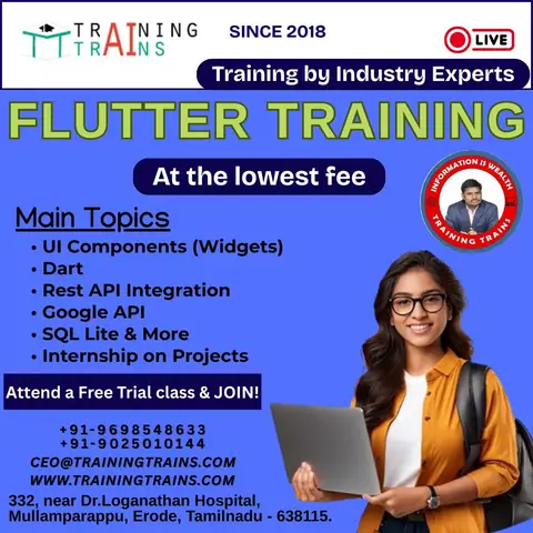 Training Trains, Erode - Instagram post, 7 April 2025