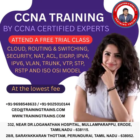 Training Trains, Erode - Instagram post, 7 April 2025