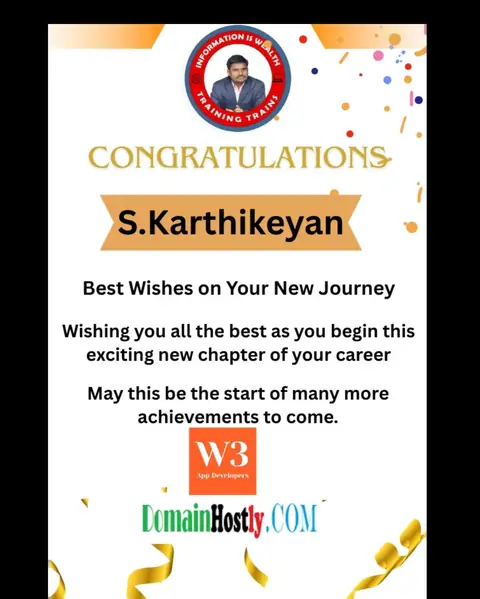 Training Trains, Erode - Instagram post, 16 April 2025