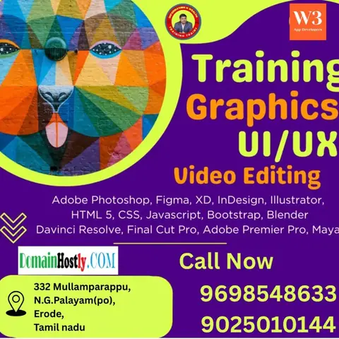 Training Trains, Erode - Instagram post, 21 April 2025