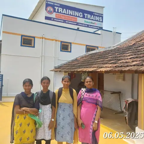 Training Trains, Erode - Instagram post, 8 May 2025