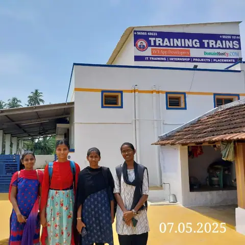 Training Trains, Erode - Instagram post, 8 May 2025