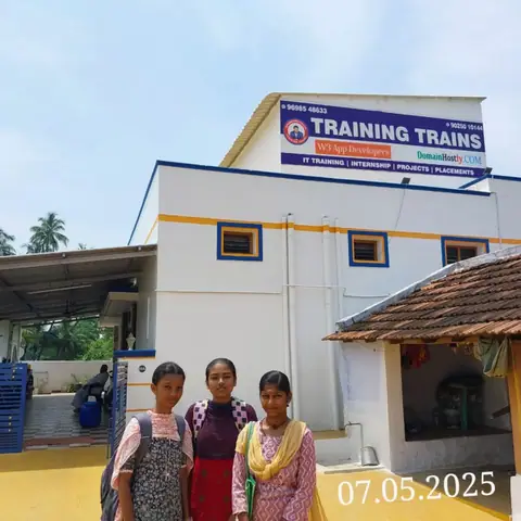 Training Trains, Erode - Instagram post, 8 May 2025