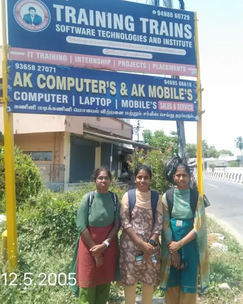 Training Trains, Erode - Instagram post, 12 May 2025