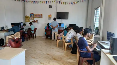 Training Trains, Erode - Instagram post, 15 May 2025