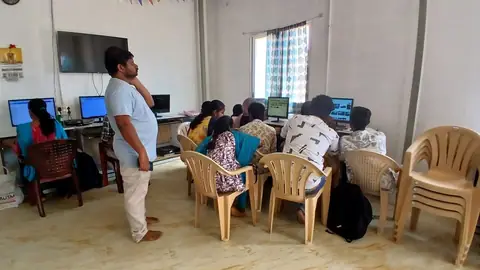 Training Trains, Erode - Instagram post, 15 May 2025