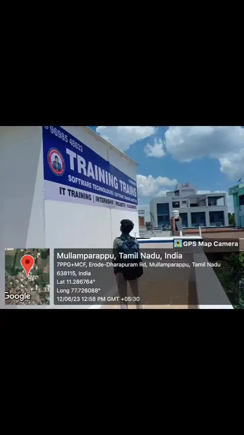 Training Trains, Erode - Instagram post, 12 June 2025 - video