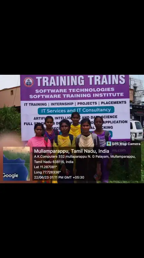 Training Trains, Erode - Instagram post, 22 June 2025 - video