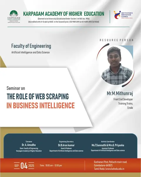 Training Trains, Erode - Instagram post, 3 September 2025